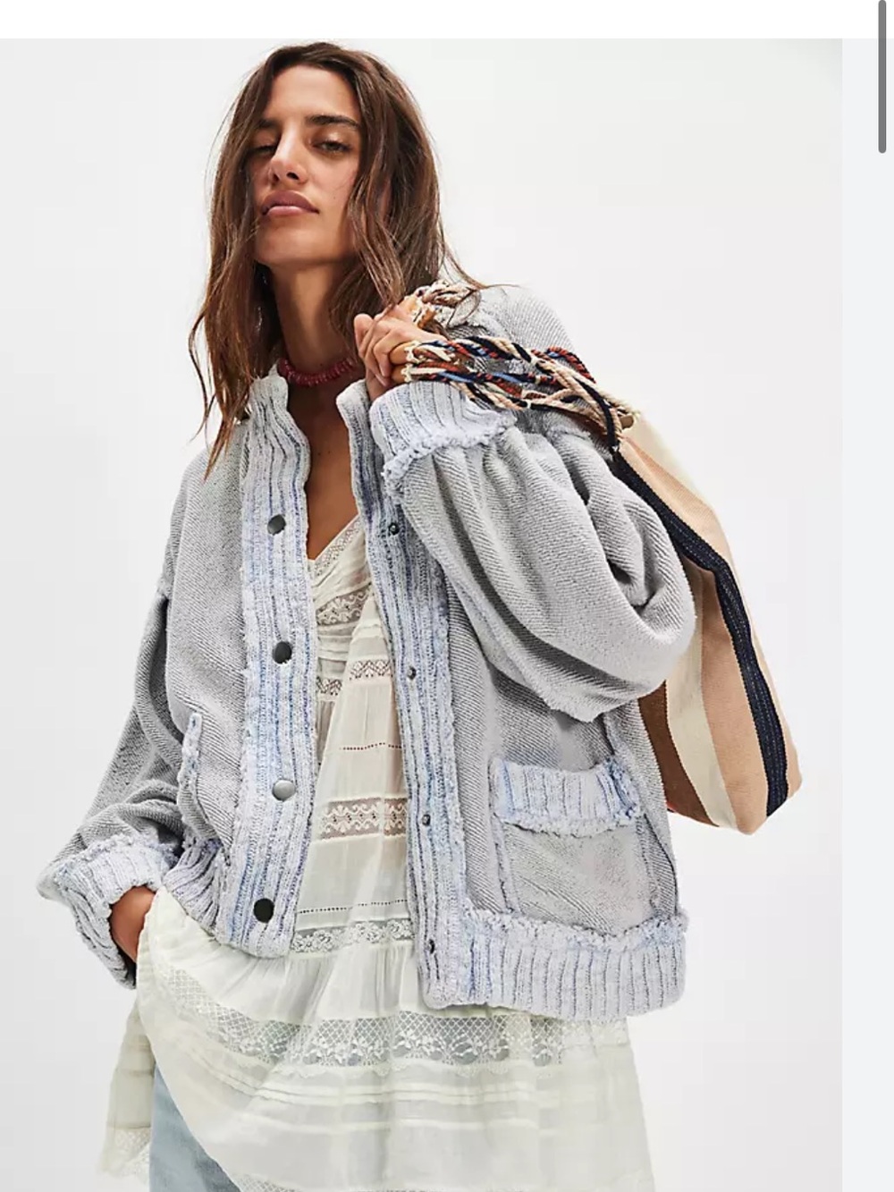 NWT Free People Cute in this Cardi